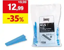 Hubo Tegel nivelleer systeem KLS spieën aanbieding