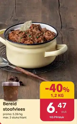 Bon Ap Bereid stoofvlees aanbieding