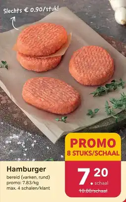 Bon Ap Hamburger aanbieding