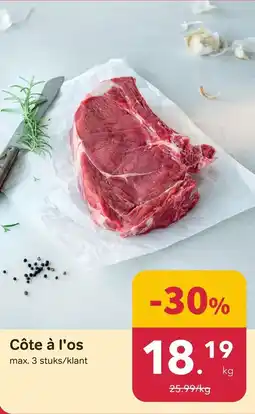 Bon Ap Côte à l'os aanbieding