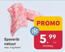 Bon Ap Sparerib natuur aanbieding