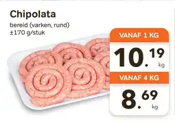 Bon Ap Chipolata aanbieding