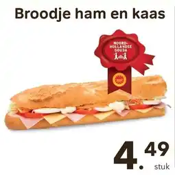Bon Ap Broodje ham en kaas aanbieding