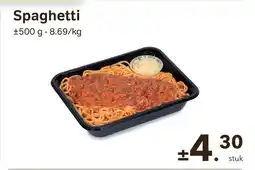 Bon Ap Spaghetti aanbieding