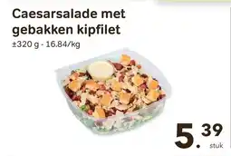 Bon Ap Caesarsalade met gebakken kipfilet aanbieding