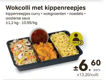 Bon Ap Wokcolli met kippenreepjes aanbieding