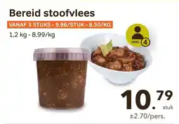 Bon Ap Bereid stoofvlees aanbieding
