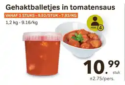 Bon Ap Gehaktballetjes in tomatensaus aanbieding