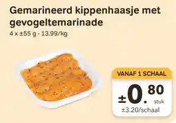 Bon Ap Gemarineerd kippenhaasje met gevogeltemarinade aanbieding