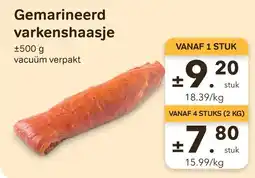 Bon Ap Gemarineerd varkenshaasje aanbieding