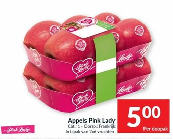 Intermarché Appels Pink Lady aanbieding