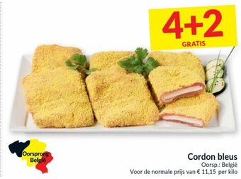 Intermarché Cordon bleus aanbieding