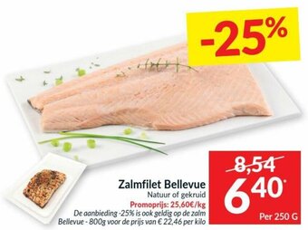 Intermarché Zalmfilet Bellevue aanbieding