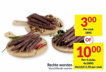Intermarché Rechte worsten aanbieding