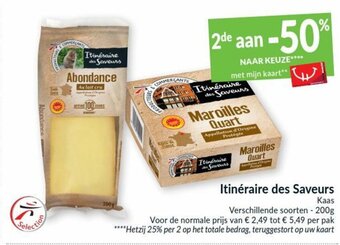 Intermarché Itineraire des Saveurs aanbieding