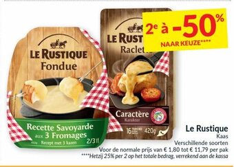 Intermarché Le Rustique aanbieding