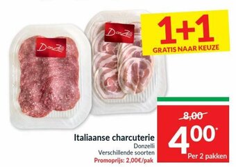 Intermarché Italiaanse charcuterie aanbieding