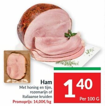 Intermarché Ham aanbieding