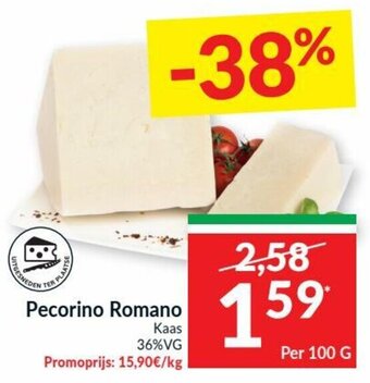 Intermarché Pecorino Romano aanbieding
