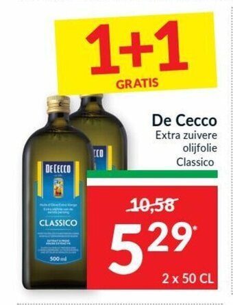 Intermarché De Cecco aanbieding