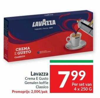 Intermarché Lavazza aanbieding