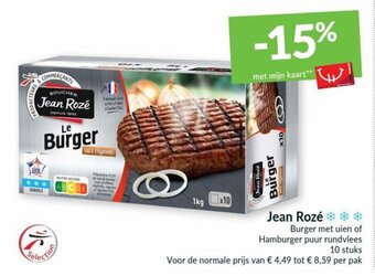 Intermarché Jean Roze aanbieding