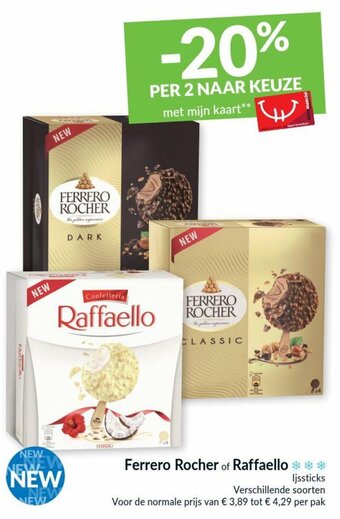 Ferrero Rocher of Raffaello