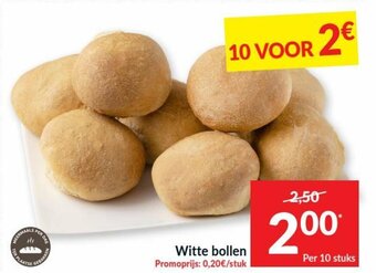 Intermarché Witte bollen aanbieding