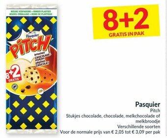 Intermarché Pasquier Pitch aanbieding