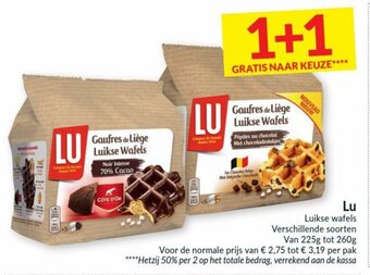 Lu Luikse wafels