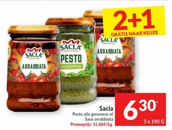 Sacla Pesto