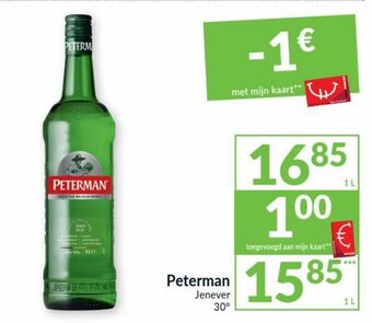 Intermarché Peterman aanbieding