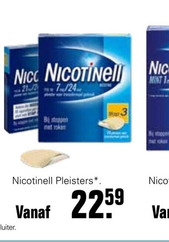 Nicotinell Pleisters