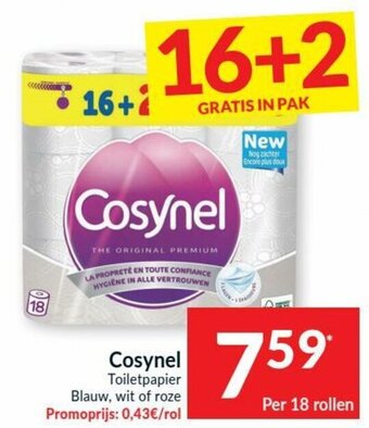 Intermarché Cosynel Toiletpapier aanbieding