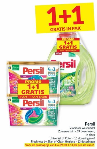 Intermarché Persil Vloeibaar wasmiddel aanbieding