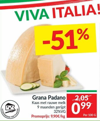 Intermarché Grana Padano aanbieding
