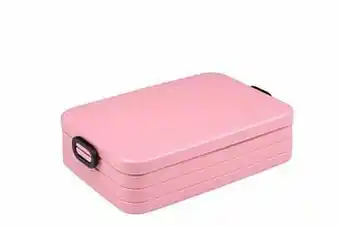 Makro Mepal Lunchbox Take a Break 1,5 l nordic pink aanbieding