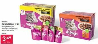 ALDI Kattenvoeding aanbieding