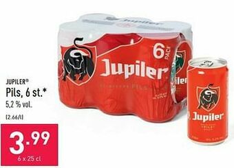 ALDI Pils aanbieding