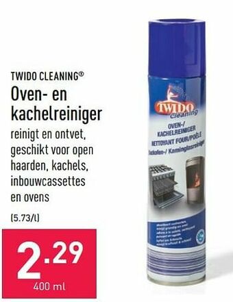 ALDI Oven- en kachelreiniger aanbieding