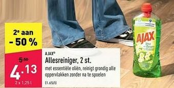 ALDI Allesreiniger aanbieding