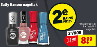 Kruidvat Sally Hansen nagellak aanbieding
