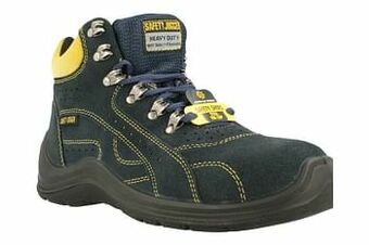 Berca Shoes Safety Jogger Veiligheidsschoen Hoog Orion Heren Klasse S1p - Blauw aanbieding