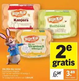 Albert Heijn Alle Blije Kip Eieren aanbieding