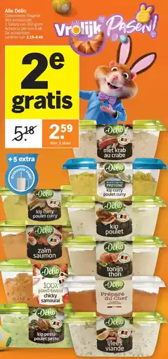 Albert Heijn Alle Délio aanbieding