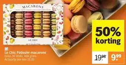Albert Heijn Le Chic Patissier macarons aanbieding