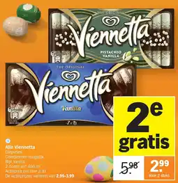 Albert Heijn Alle Viennetta aanbieding