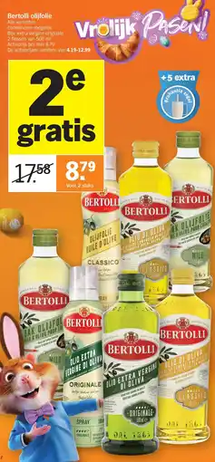 Albert Heijn Bertolli olijfolie aanbieding