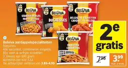 Albert Heijn Belviva aardappelspecialiteiten aanbieding