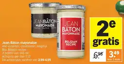 Albert Heijn Jean Bâton mayonaise aanbieding